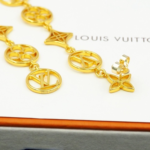 Cheap Louis Vuitton Earrings For Women #1262553 Replica Wholesale [$27.00 USD] [ITEM#1262553] on Replica Louis Vuitton Earrings