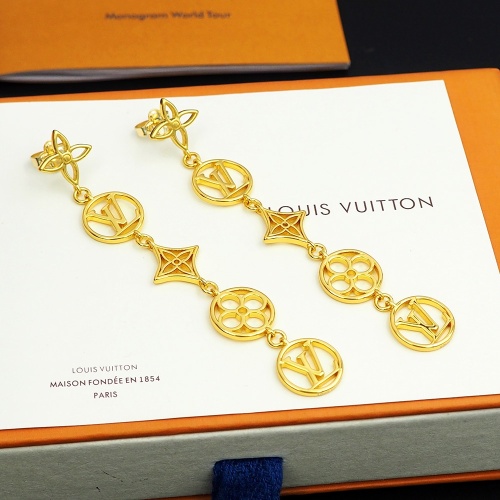 Cheap Louis Vuitton Earrings For Women #1262553 Replica Wholesale [$27.00 USD] [ITEM#1262553] on Replica Louis Vuitton Earrings