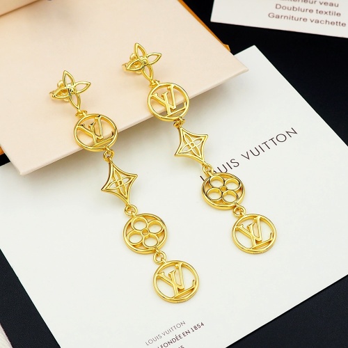 Cheap Louis Vuitton Earrings For Women #1262553 Replica Wholesale [$27.00 USD] [ITEM#1262553] on Replica Louis Vuitton Earrings