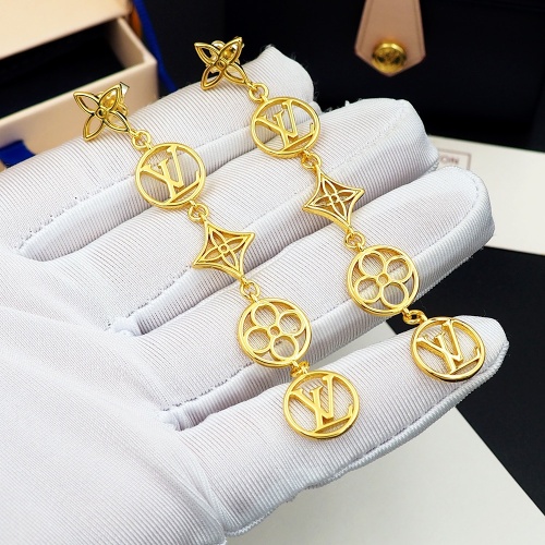 Cheap Louis Vuitton Earrings For Women #1262553 Replica Wholesale [$27.00 USD] [ITEM#1262553] on Replica Louis Vuitton Earrings