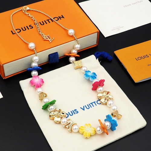 Cheap Louis Vuitton Necklaces #1262555 Replica Wholesale [$39.00 USD] [ITEM#1262555] on Replica Louis Vuitton Necklaces