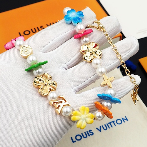 Cheap Louis Vuitton Necklaces #1262555 Replica Wholesale [$39.00 USD] [ITEM#1262555] on Replica Louis Vuitton Necklaces