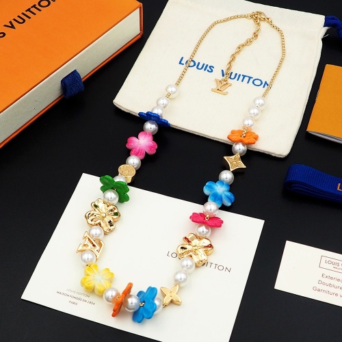 Cheap Louis Vuitton Necklaces #1262555 Replica Wholesale [$39.00 USD] [ITEM#1262555] on Replica Louis Vuitton Necklaces