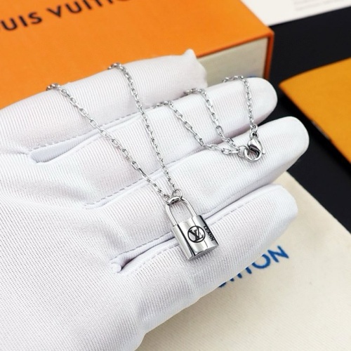 Cheap Louis Vuitton Necklaces #1262556 Replica Wholesale [$25.00 USD] [ITEM#1262556] on Replica Louis Vuitton Necklaces