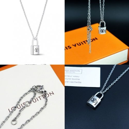 Cheap Louis Vuitton Necklaces #1262556 Replica Wholesale [$25.00 USD] [ITEM#1262556] on Replica Louis Vuitton Necklaces