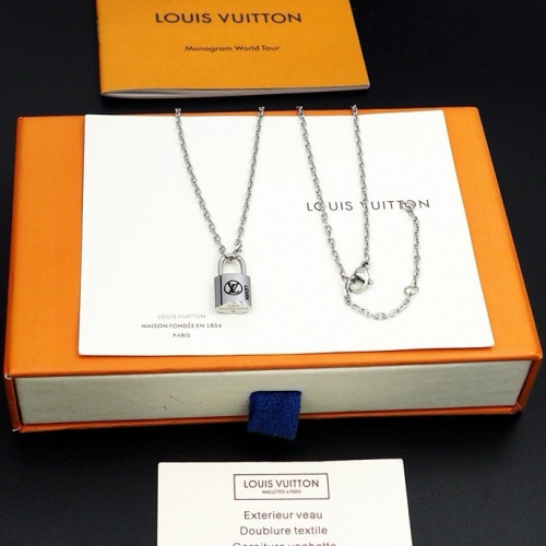 Cheap Louis Vuitton Necklaces #1262556 Replica Wholesale [$25.00 USD] [ITEM#1262556] on Replica Louis Vuitton Necklaces