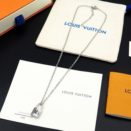 Cheap Louis Vuitton Necklaces #1262556 Replica Wholesale [$25.00 USD] [ITEM#1262556] on Replica Louis Vuitton Necklaces