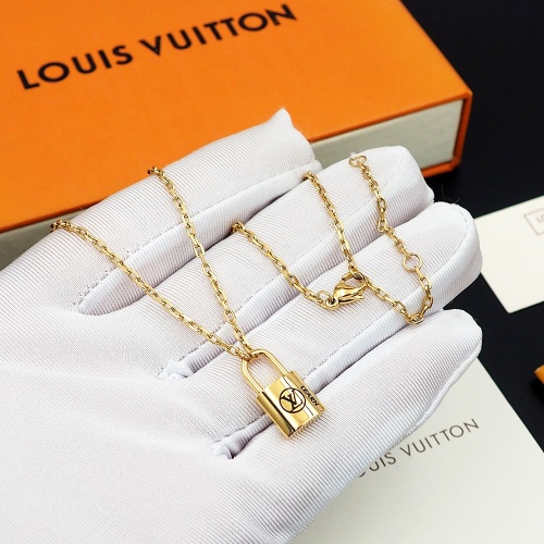 Cheap Louis Vuitton Necklaces #1262557 Replica Wholesale [$25.00 USD] [ITEM#1262557] on Replica Louis Vuitton Necklaces