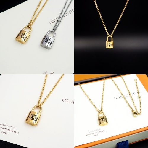 Cheap Louis Vuitton Necklaces #1262557 Replica Wholesale [$25.00 USD] [ITEM#1262557] on Replica Louis Vuitton Necklaces