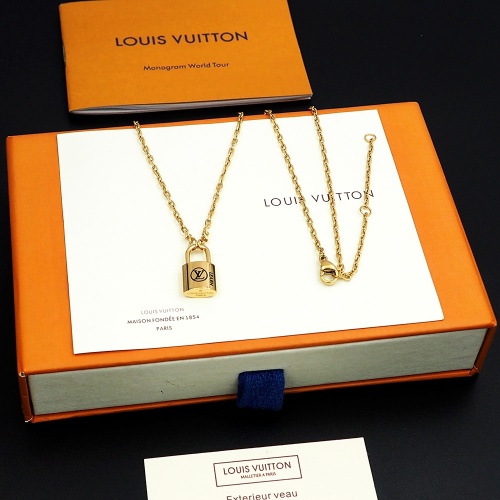 Cheap Louis Vuitton Necklaces #1262557 Replica Wholesale [$25.00 USD] [ITEM#1262557] on Replica Louis Vuitton Necklaces