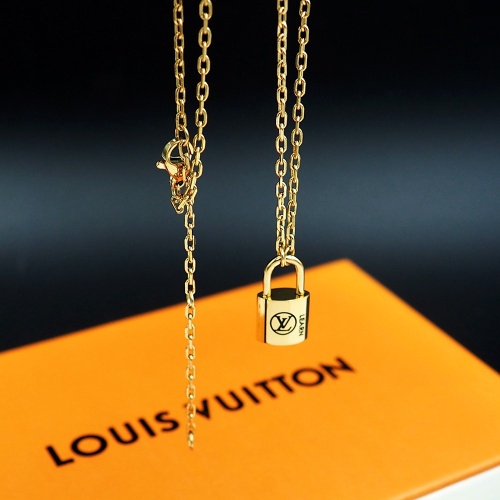 Cheap Louis Vuitton Necklaces #1262557 Replica Wholesale [$25.00 USD] [ITEM#1262557] on Replica Louis Vuitton Necklaces