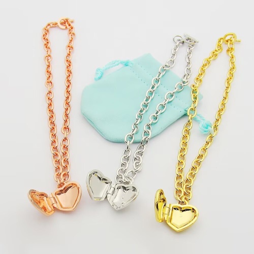 Cheap Tiffany Necklaces #1262571 Replica Wholesale [$27.00 USD] [ITEM#1262571] on Replica Tiffany Necklaces