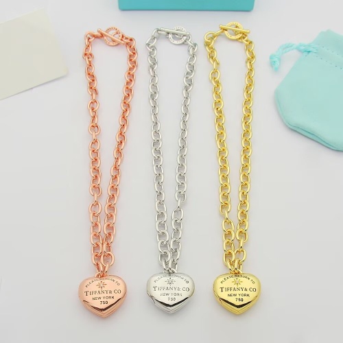 Cheap Tiffany Necklaces #1262572 Replica Wholesale [$27.00 USD] [ITEM#1262572] on Replica Tiffany Necklaces