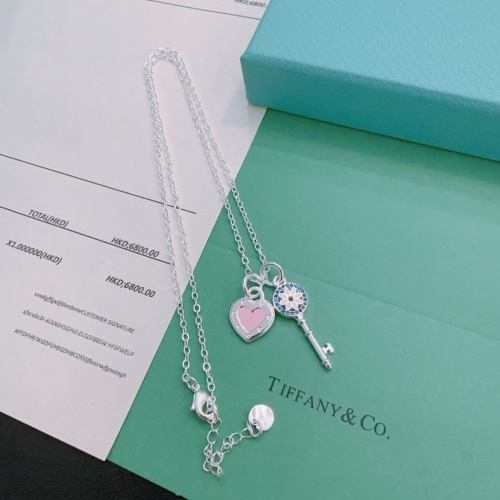 Cheap Tiffany Necklaces #1262579 Replica Wholesale [$34.00 USD] [ITEM#1262579] on Replica Tiffany Necklaces