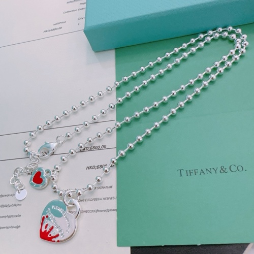 Cheap Tiffany Necklaces #1262587 Replica Wholesale [$42.00 USD] [ITEM#1262587] on Replica Tiffany Necklaces