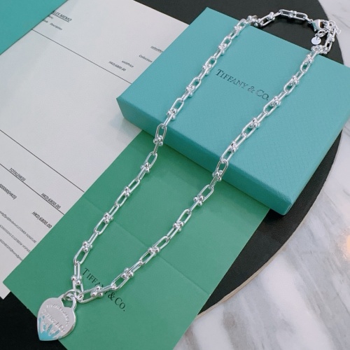 Cheap Tiffany Necklaces #1262595 Replica Wholesale [$48.00 USD] [ITEM#1262595] on Replica Tiffany Necklaces