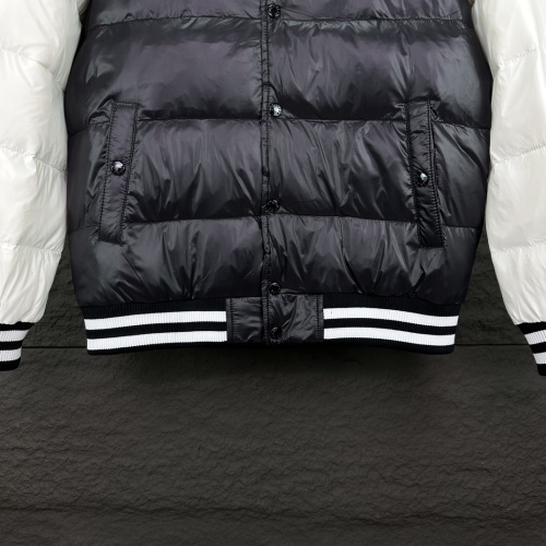 Cheap Moncler Down Feather Coat Long Sleeved For Unisex #1262646 Replica Wholesale [$135.00 USD] [ITEM#1262646] on Replica Moncler Down Feather Coat