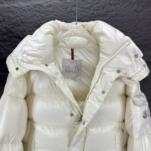 Cheap Moncler Down Feather Coat Long Sleeved For Unisex #1262650 Replica Wholesale [$160.00 USD] [ITEM#1262650] on Replica Moncler Down Feather Coat