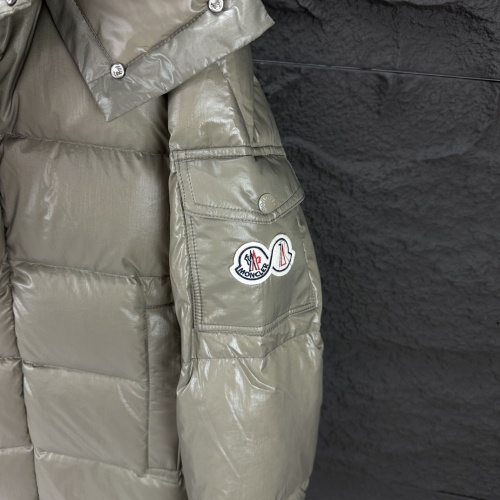 Cheap Moncler Down Feather Coat Long Sleeved For Unisex #1262652 Replica Wholesale [$160.00 USD] [ITEM#1262652] on Replica Moncler Down Feather Coat