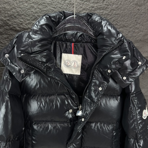 Cheap Moncler Down Feather Coat Long Sleeved For Unisex #1262653 Replica Wholesale [$160.00 USD] [ITEM#1262653] on Replica Moncler Down Feather Coat