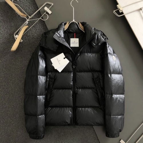 Cheap Moncler Down Feather Coat Long Sleeved For Men #1262660 Replica Wholesale [$175.00 USD] [ITEM#1262660] on Replica Moncler Down Feather Coat