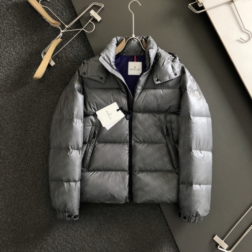 Cheap Moncler Down Feather Coat Long Sleeved For Men #1262661 Replica Wholesale [$175.00 USD] [ITEM#1262661] on Replica Moncler Down Feather Coat