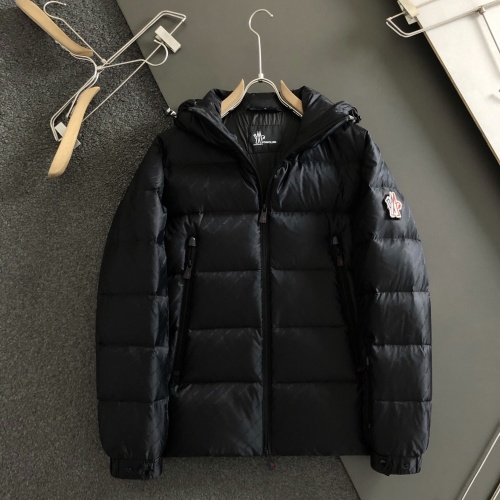 Cheap Moncler Down Feather Coat Long Sleeved For Men #1262662 Replica Wholesale [$175.00 USD] [ITEM#1262662] on Replica Moncler Down Feather Coat