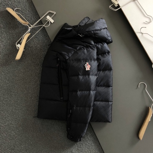 Cheap Moncler Down Feather Coat Long Sleeved For Men #1262662 Replica Wholesale [$175.00 USD] [ITEM#1262662] on Replica Moncler Down Feather Coat