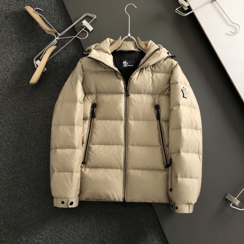 Cheap Moncler Down Feather Coat Long Sleeved For Men #1262663 Replica Wholesale [$175.00 USD] [ITEM#1262663] on Replica Moncler Down Feather Coat