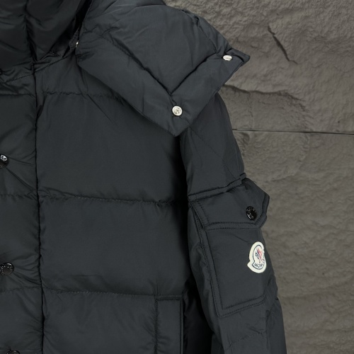 Cheap Moncler Down Feather Coat Long Sleeved For Men #1262665 Replica Wholesale [$180.00 USD] [ITEM#1262665] on Replica Moncler Down Feather Coat