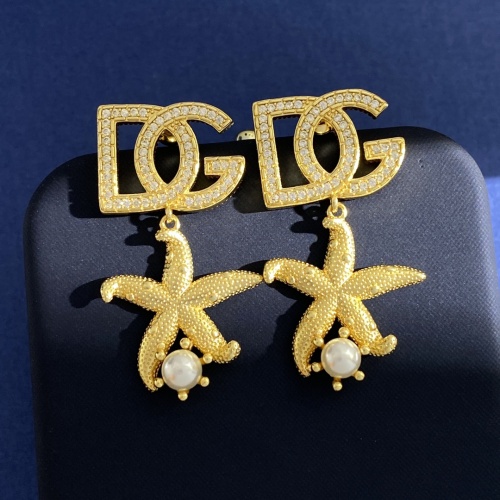 Cheap Dolce &amp; Gabbana D&amp;G Earrings For Women #1262690 Replica Wholesale [$29.00 USD] [ITEM#1262690] on Replica Dolce &amp; Gabbana D&amp;G Earrings