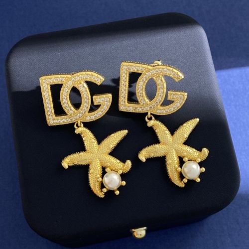 Cheap Dolce &amp; Gabbana D&amp;G Earrings For Women #1262690 Replica Wholesale [$29.00 USD] [ITEM#1262690] on Replica Dolce &amp; Gabbana D&amp;G Earrings