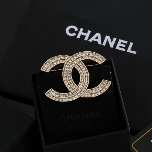 Cheap Chanel Brooches For Women #1262703 Replica Wholesale [$27.00 USD] [ITEM#1262703] on Replica Chanel Brooches