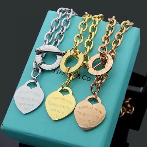 Cheap Tiffany Necklaces #1262704 Replica Wholesale [$27.00 USD] [ITEM#1262704] on Replica Tiffany Necklaces