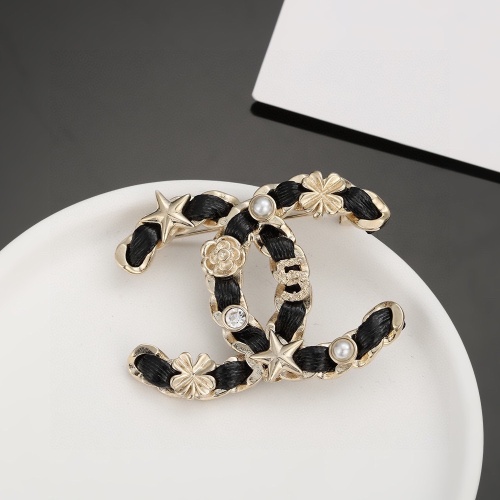 Cheap Chanel Brooches For Women #1262708 Replica Wholesale [$29.00 USD] [ITEM#1262708] on Replica Chanel Brooches