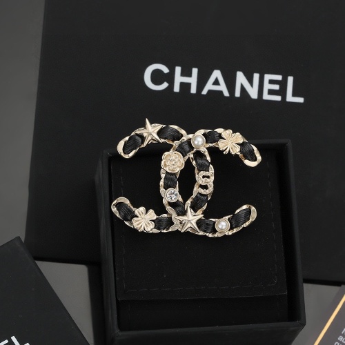 Cheap Chanel Brooches For Women #1262708 Replica Wholesale [$29.00 USD] [ITEM#1262708] on Replica Chanel Brooches