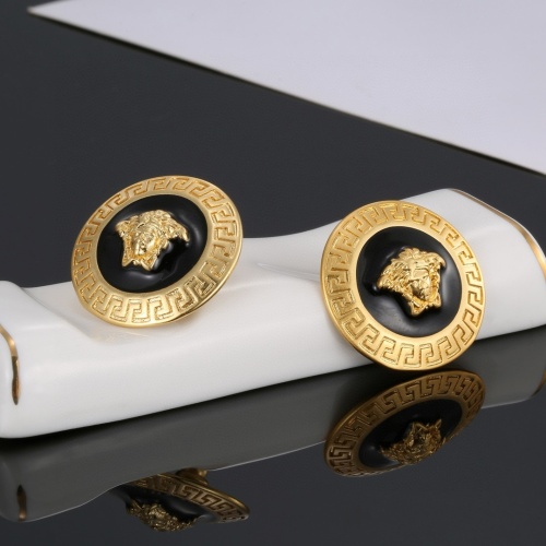 Cheap Versace Earrings For Women #1262711 Replica Wholesale [$27.00 USD] [ITEM#1262711] on Replica Versace Earrings