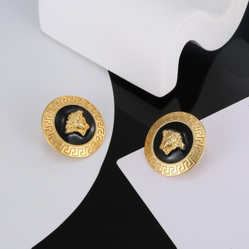 Cheap Versace Earrings For Women #1262711 Replica Wholesale [$27.00 USD] [ITEM#1262711] on Replica Versace Earrings