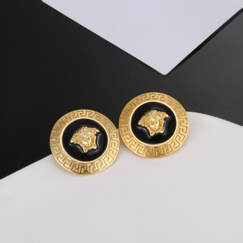 Cheap Versace Earrings For Women #1262711 Replica Wholesale [$27.00 USD] [ITEM#1262711] on Replica Versace Earrings