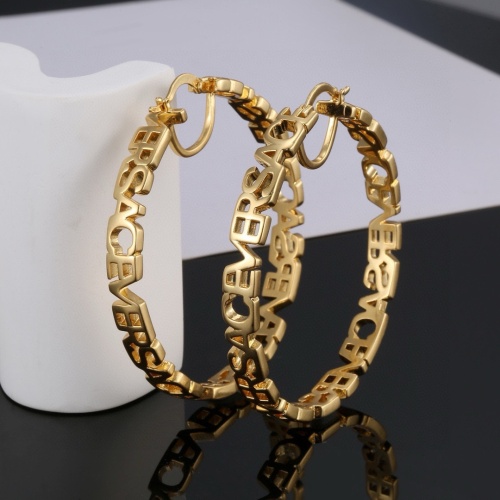 Cheap Versace Earrings For Women #1262712 Replica Wholesale [$34.00 USD] [ITEM#1262712] on Replica Versace Earrings