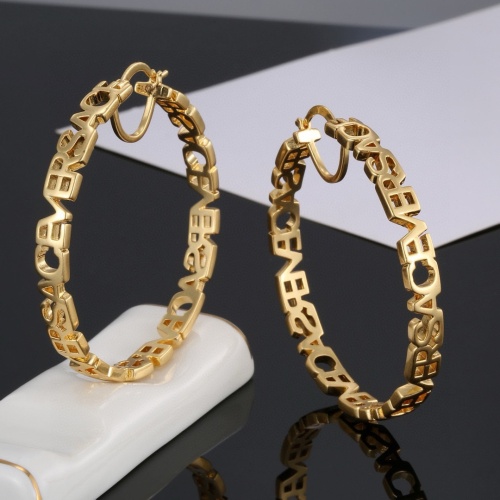 Cheap Versace Earrings For Women #1262712 Replica Wholesale [$34.00 USD] [ITEM#1262712] on Replica Versace Earrings