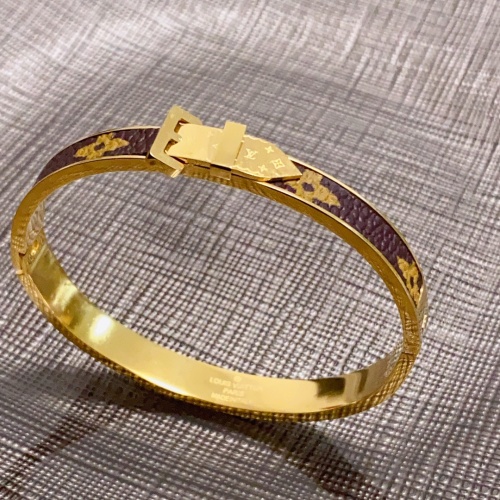 Cheap Louis Vuitton LV Bracelets #1262714 Replica Wholesale [$29.00 USD] [ITEM#1262714] on Replica Louis Vuitton LV Bracelets