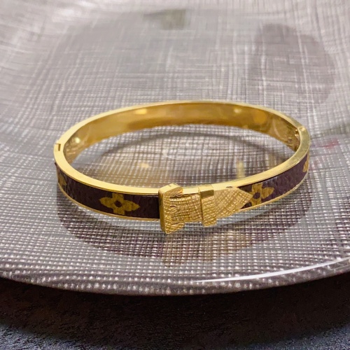 Cheap Louis Vuitton LV Bracelets #1262714 Replica Wholesale [$29.00 USD] [ITEM#1262714] on Replica Louis Vuitton LV Bracelets