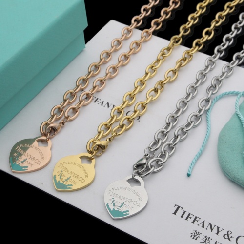 Cheap Tiffany Necklaces #1262715 Replica Wholesale [$38.00 USD] [ITEM#1262715] on Replica Tiffany Necklaces