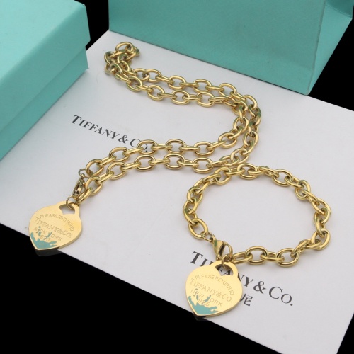 Cheap Tiffany Jewelry Set #1262720 Replica Wholesale [$60.00 USD] [ITEM#1262720] on Replica Tiffany Jewelry Set