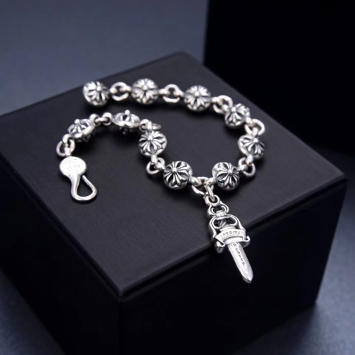 Cheap Chrome Hearts Bracelets #1262721 Replica Wholesale [$40.00 USD] [ITEM#1262721] on Replica Chrome Hearts Bracelets