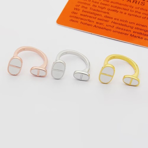 Cheap Hermes Rings #1262735 Replica Wholesale [$25.00 USD] [ITEM#1262735] on Replica Hermes Rings