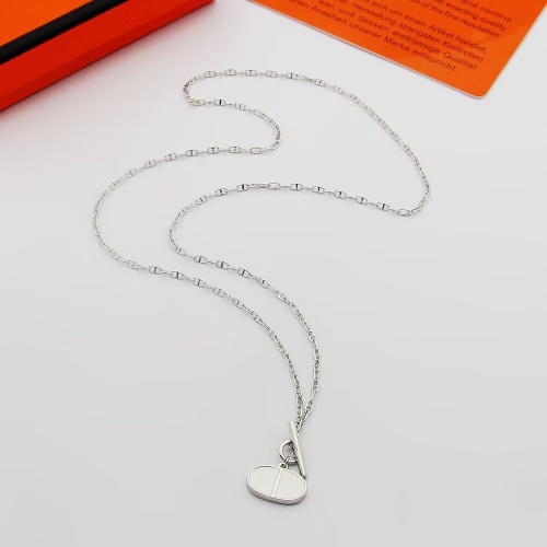 Cheap Hermes Necklaces #1262741 Replica Wholesale [$25.00 USD] [ITEM#1262741] on Replica Hermes Necklaces