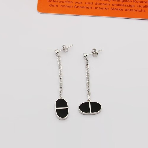 Cheap Hermes Earrings For Women #1262744 Replica Wholesale [$25.00 USD] [ITEM#1262744] on Replica Hermes Earrings