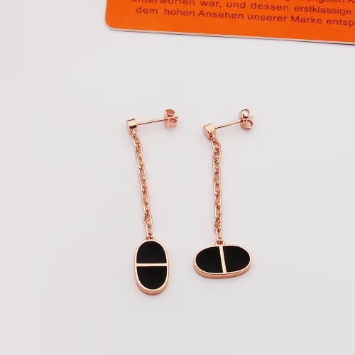 Cheap Hermes Earrings For Women #1262745 Replica Wholesale [$25.00 USD] [ITEM#1262745] on Replica Hermes Earrings